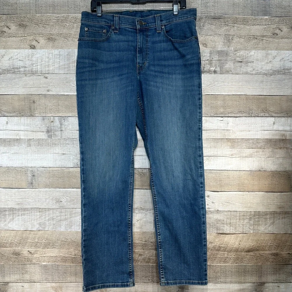 LLBean Mens Beanflex Coolmax Standard Fit Tencel Stretch Performance Jeans 33x30